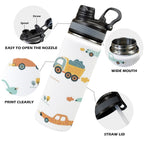 Cars - Insulated Water Bottle with Dual-Use Lid (18oz) Insulated Water Bottle with Dual-Use Lid (18oz) Printed Offshore