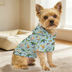 Parrots Pet Hoodie (Small Size)