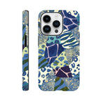 Animal Mosaic - Apple iPhone Tough case iPhone 14 Pro iPhone Tough Case animal Globally Fulfilled