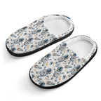 Astronauts Kids Cotton Slippers black Kids Cotton Slippers Printed Offshore Space