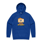 Pi Day - Mens Hoodie Bright Royal Mens Hoodie Maths Printed In Australia