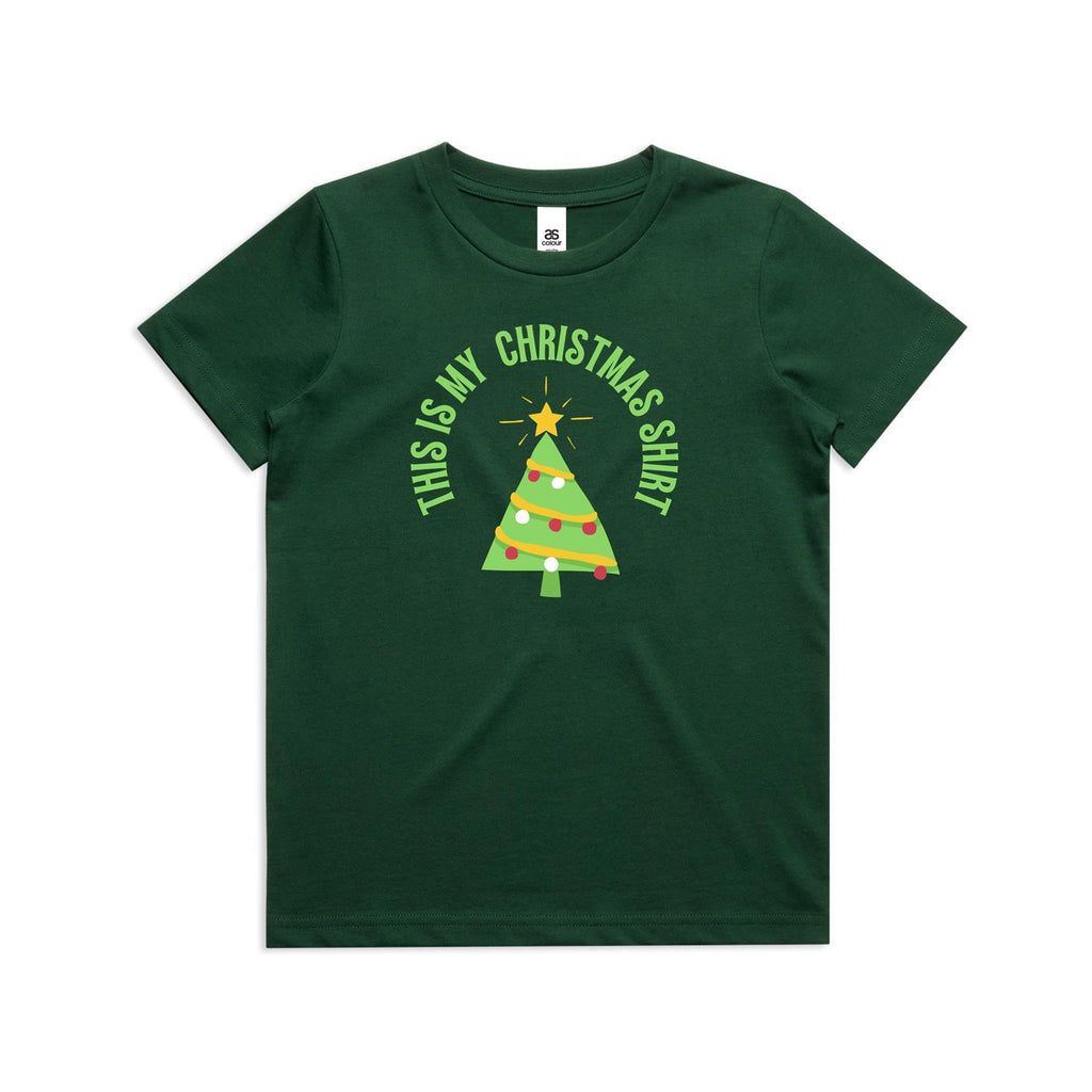 This Is My Christmas Shirt - Kids Youth T-shirt