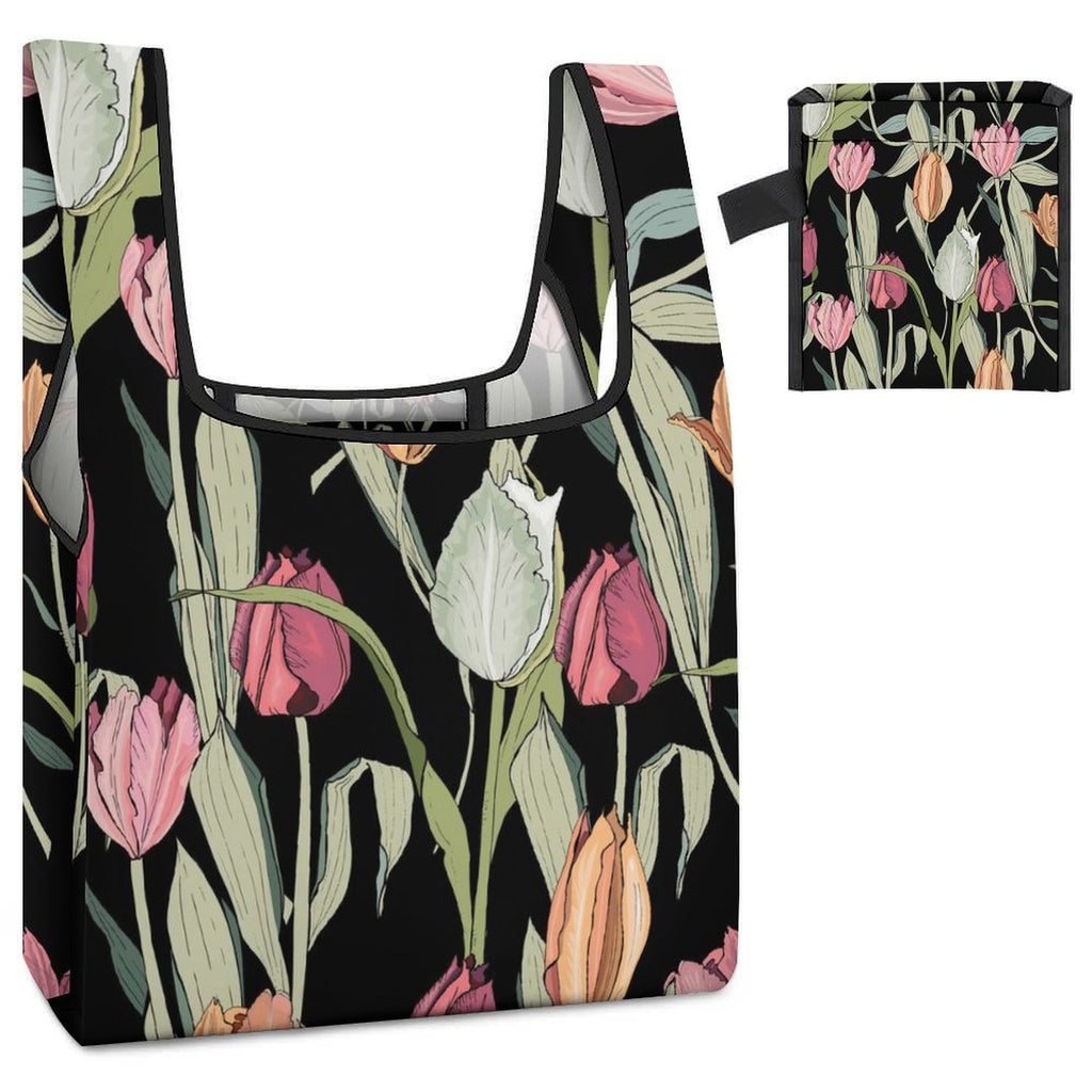 Tulips - Collapsible Shopping Bag