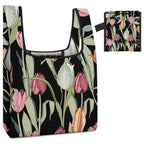 Tulips - Collapsible Shopping Bag