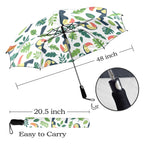 Toucans - Semi-Automatic Foldable Umbrella (Model U12) Semi-Automatic Foldable Umbrella (U12)