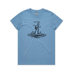 I'm Fine Drowning Thumbs Up Women's AS Colour T-shirt