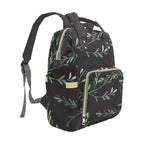 Delicate Leaves - Multi-Function Backpack, Nappy / Diaper Bag