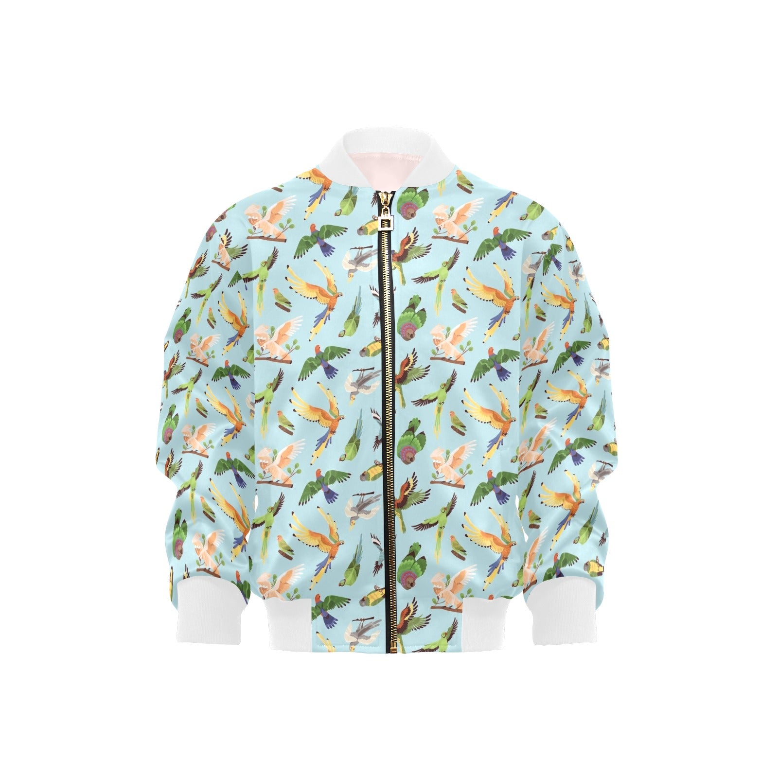 Parrots Kids Bomber Jacket