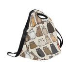Lots Of Cats - Neoprene Lunch Bag Neoprene Lunch Bag Printed Offshore