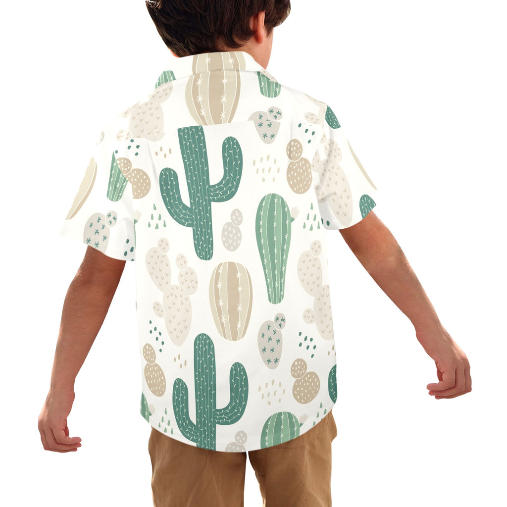 Cactus - Junior Kids Hawaiian Shirt