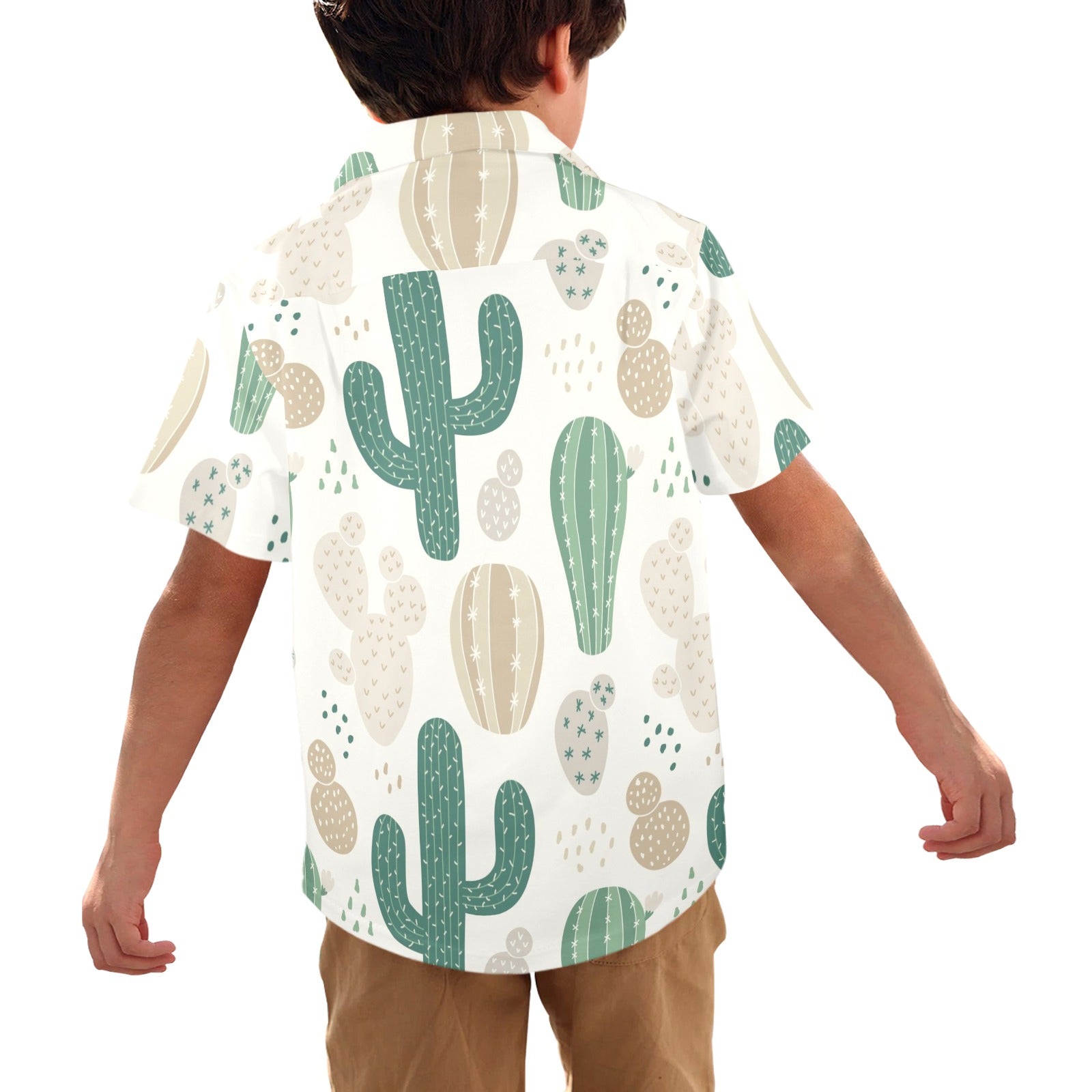 Cactus - Junior Kids Hawaiian Shirt
