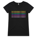 You Never Regret A Workout - Womens V-Neck T-Shirt Black Womens Active V-Neck T-shirt Fitness Printed In Australia