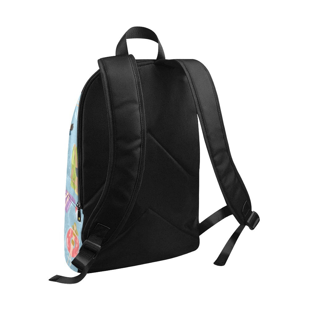 Beach Float - Fabric Backpack