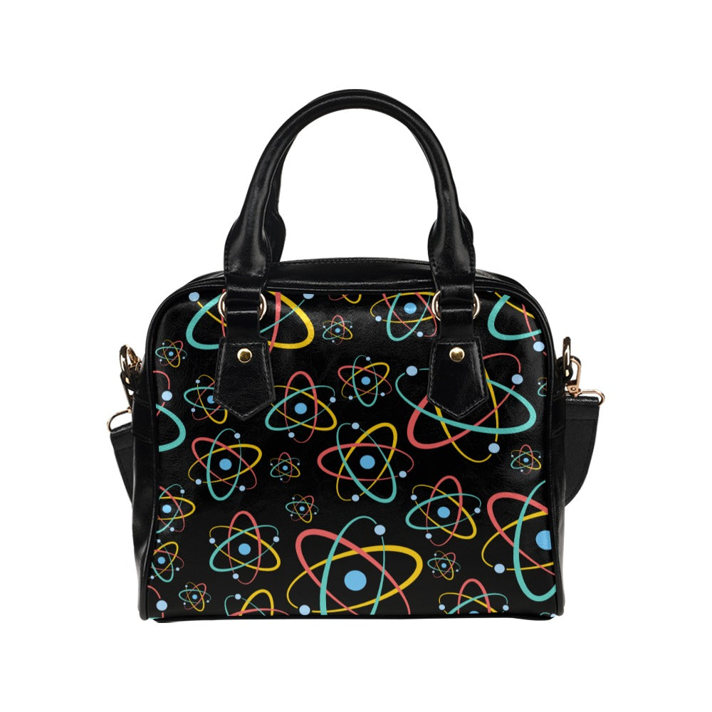 Atoms - Shoulder Handbag (Model 1634) Shoulder Handbags (1634)