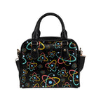 Atoms - Shoulder Handbag (Model 1634) Shoulder Handbags (1634)