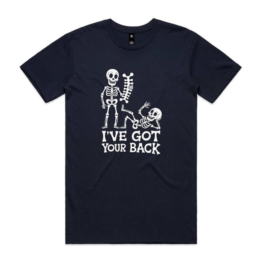 Skeleton, I've Got Your Back - Mens T-shirt