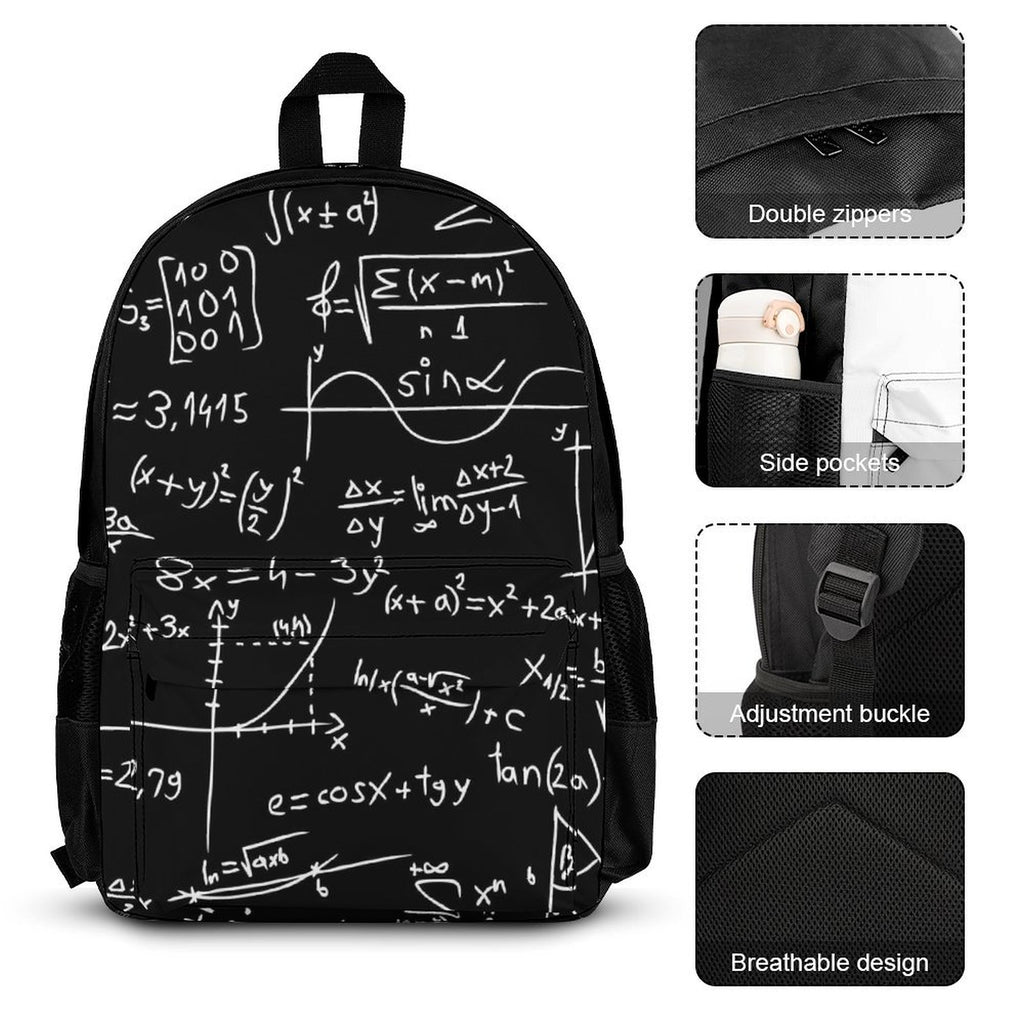 Equations - Three Piece Backpack Set