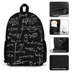 Equations - Three Piece Backpack Set