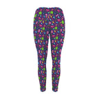 Cheeky Aliens Women's High Waist Pockets Yoga Leggings