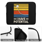 I Have Potential, Physics Laptop Sleeve (Multiple Sizes) Laptop Sleeve Printed Offshore Science