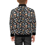 Eyes On Black Kids Bomber Jacket Kids Bomber Jacket Printed Offshore