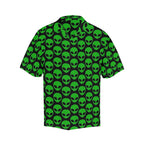 Aliens - Mens Hawaiian Shirt