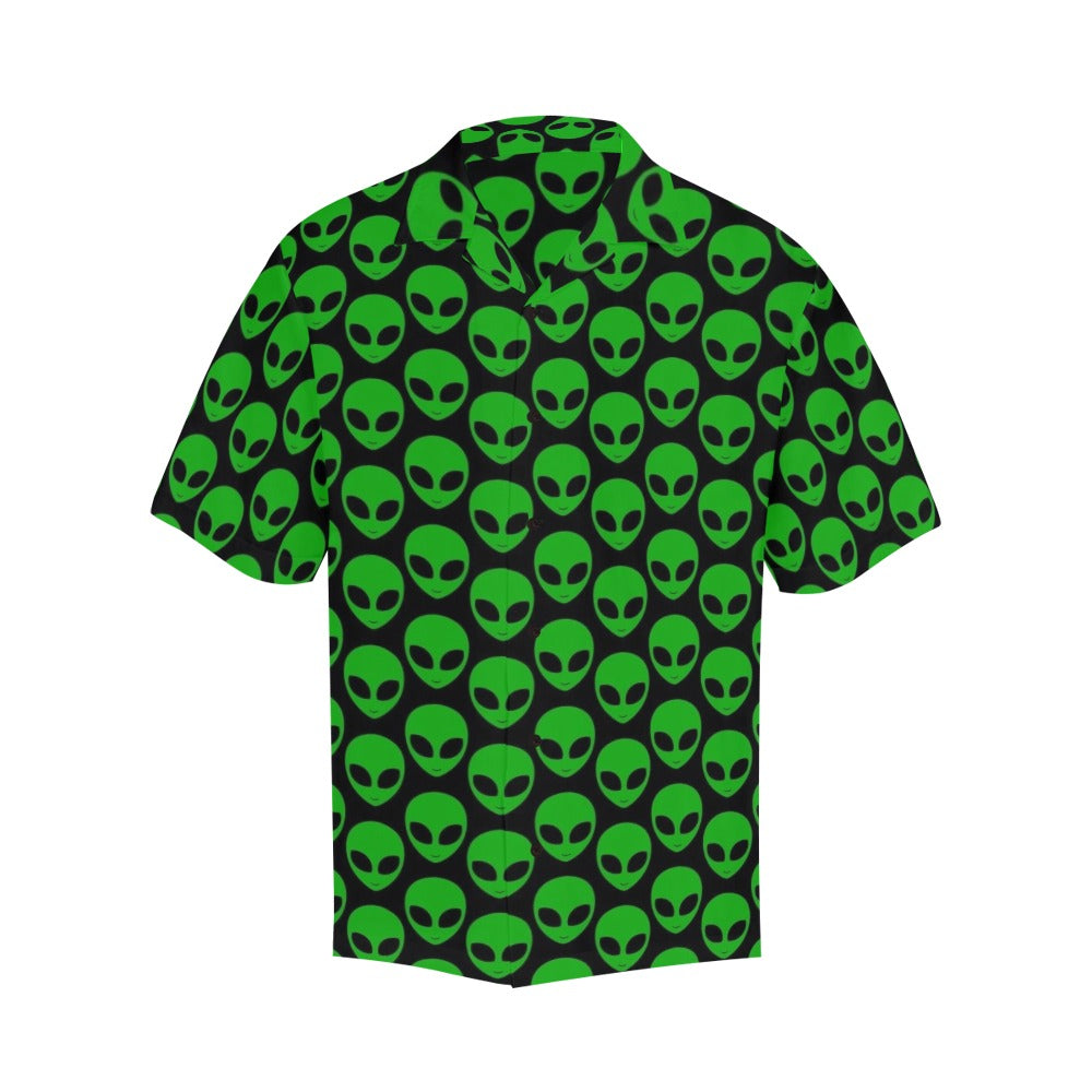 Aliens - Mens Hawaiian Shirt