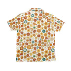 70's Style Floral Senior Kids Hawaiian Shirt