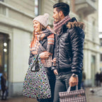 Animal Print In Colour - Collapsible Shopping Bag
