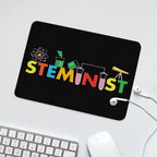 Steminist Leather Mouse Pad Leather Mouse Pad Printed Offshore Science