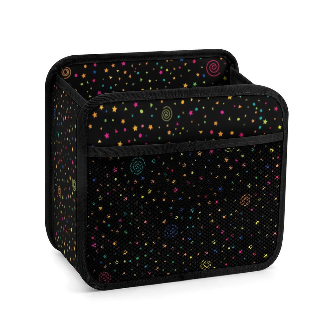 Stars And Swirls Car Seat Back Organiser white 24.3x23.2x12.7cm Car Seat Back Organiser Printed Offshore