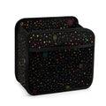 Stars And Swirls Car Seat Back Organiser white 24.3x23.2x12.7cm Car Seat Back Organiser Printed Offshore