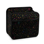Stars And Swirls Car Seat Back Organiser white 24.3x23.2x12.7cm Car Seat Back Organiser Printed Offshore