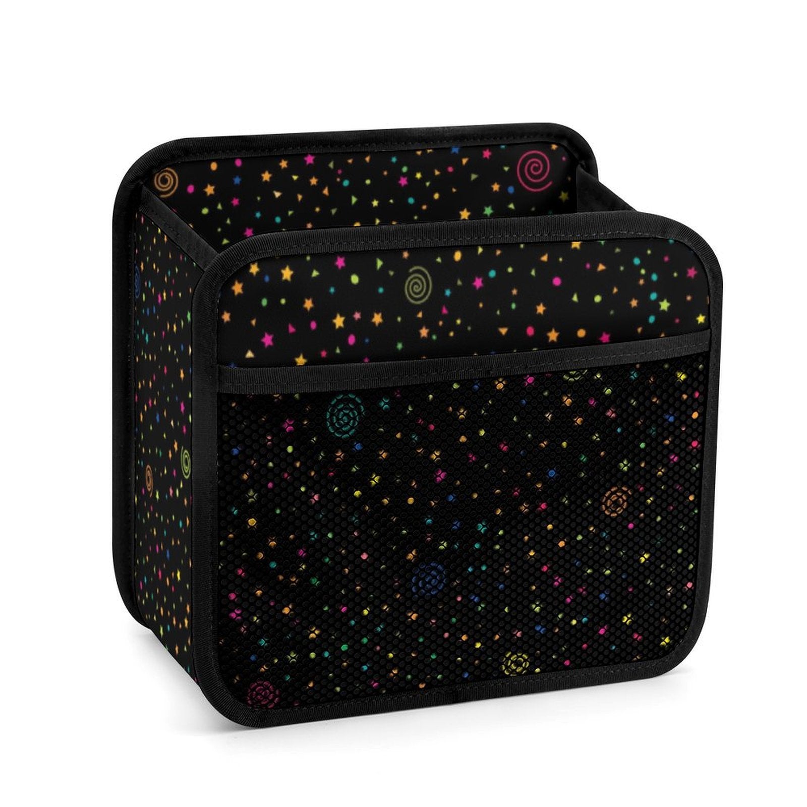 Stars And Swirls Car Seat Back Organiser white 24.3x23.2x12.7cm Car Seat Back Organiser Printed Offshore