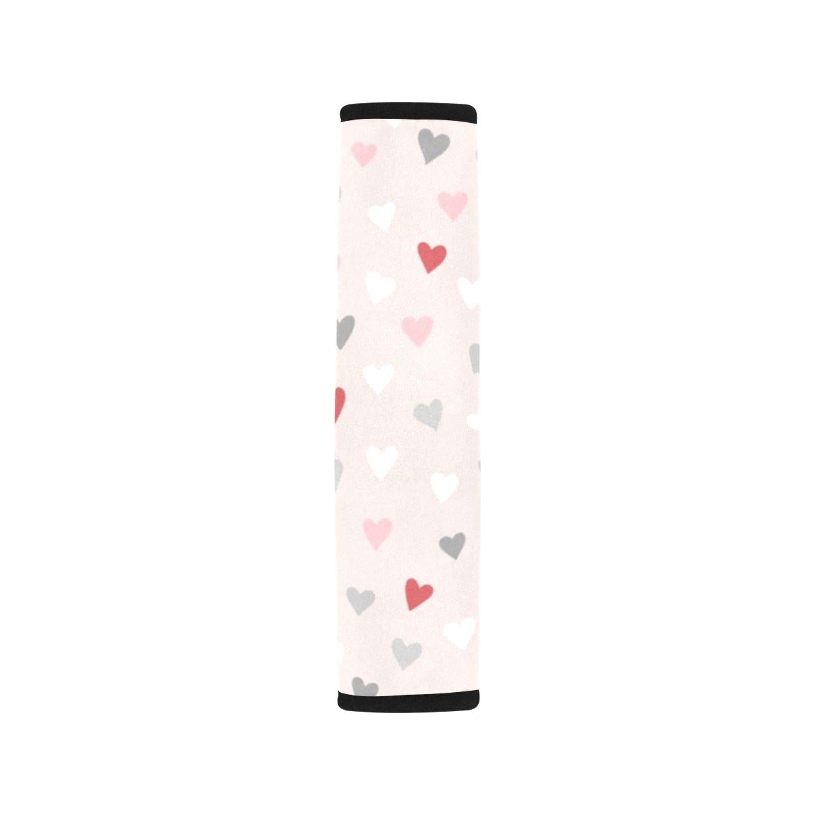 Pretty Hearts - Car Seat Belt Cover 7''x10'' (Pack of 2) Car Seat Belt Cover 7x10 (Pack of 2) Printed Offshore