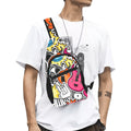 Sticker Music Chest Bag One Size Cross Body Chest Bag Music Printed Offshore