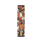 Dog Crowd Car Seat Belt Cover 7''x10'' (Pack of 2) Car Seat Belt Cover 7x10 (Pack of 2) animal Printed Offshore