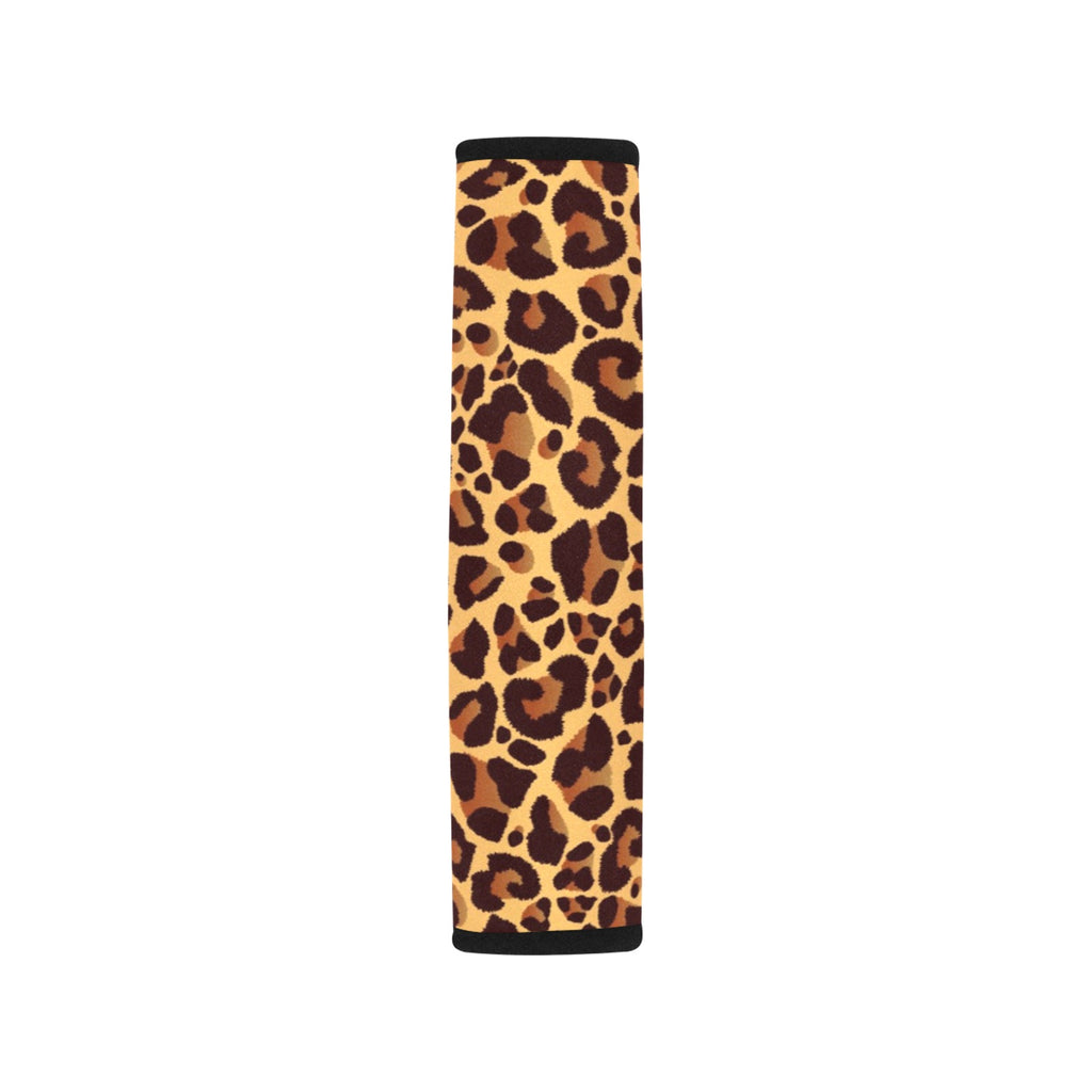 Leopard Print Car Seat Belt Cover 7''x10'' (Pack of 2) Car Seat Belt Cover 7x10 (Pack of 2) animal Printed Offshore