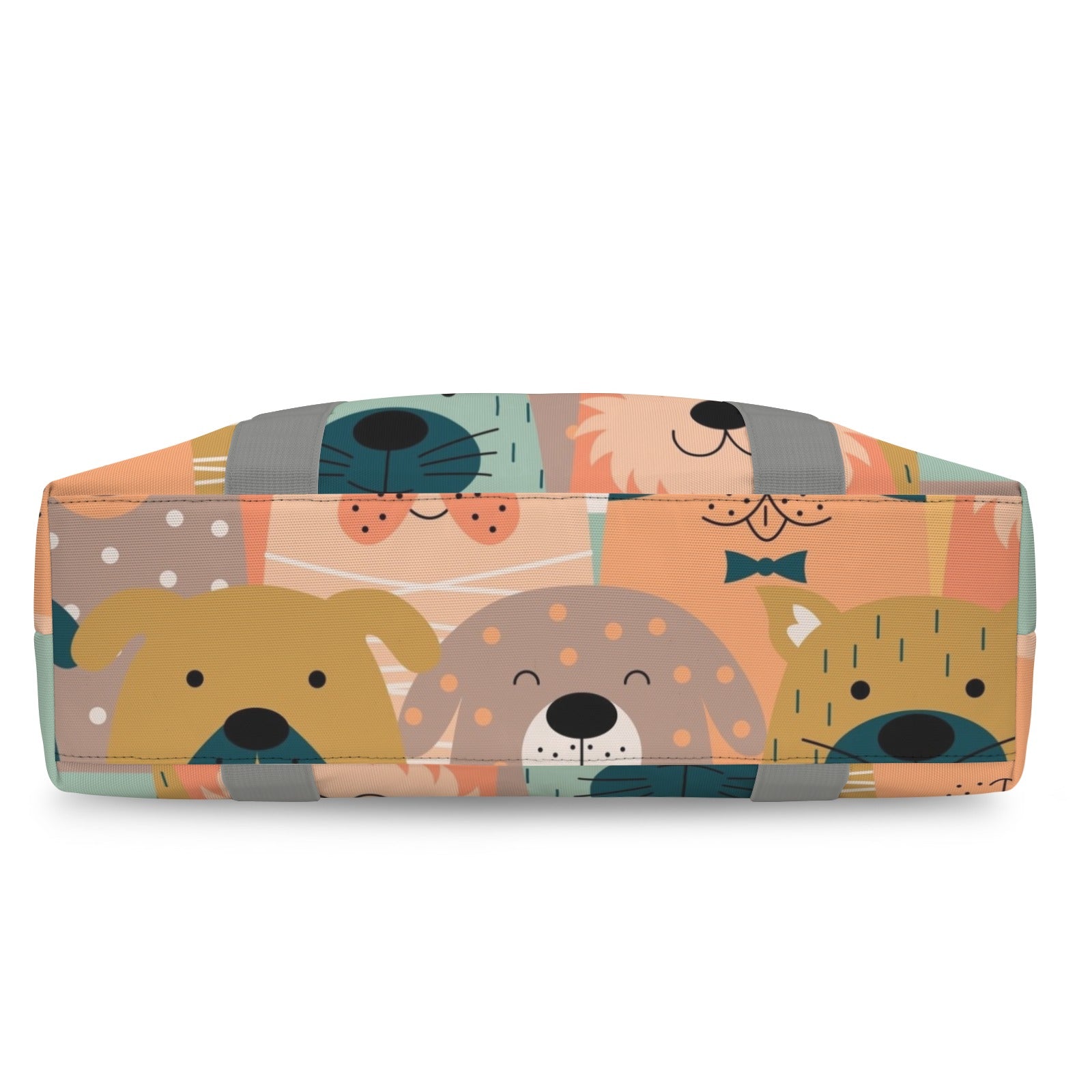 Lots Of Dogs Duffle Bag-Simple (Model 1715) Duffle Bag-Simple (1715)