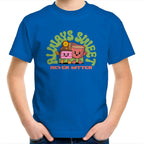 Always Sweet, Never Bitter - Kids Youth T-Shirt Bright Royal Kids Youth T-shirt Food Printed In Australia