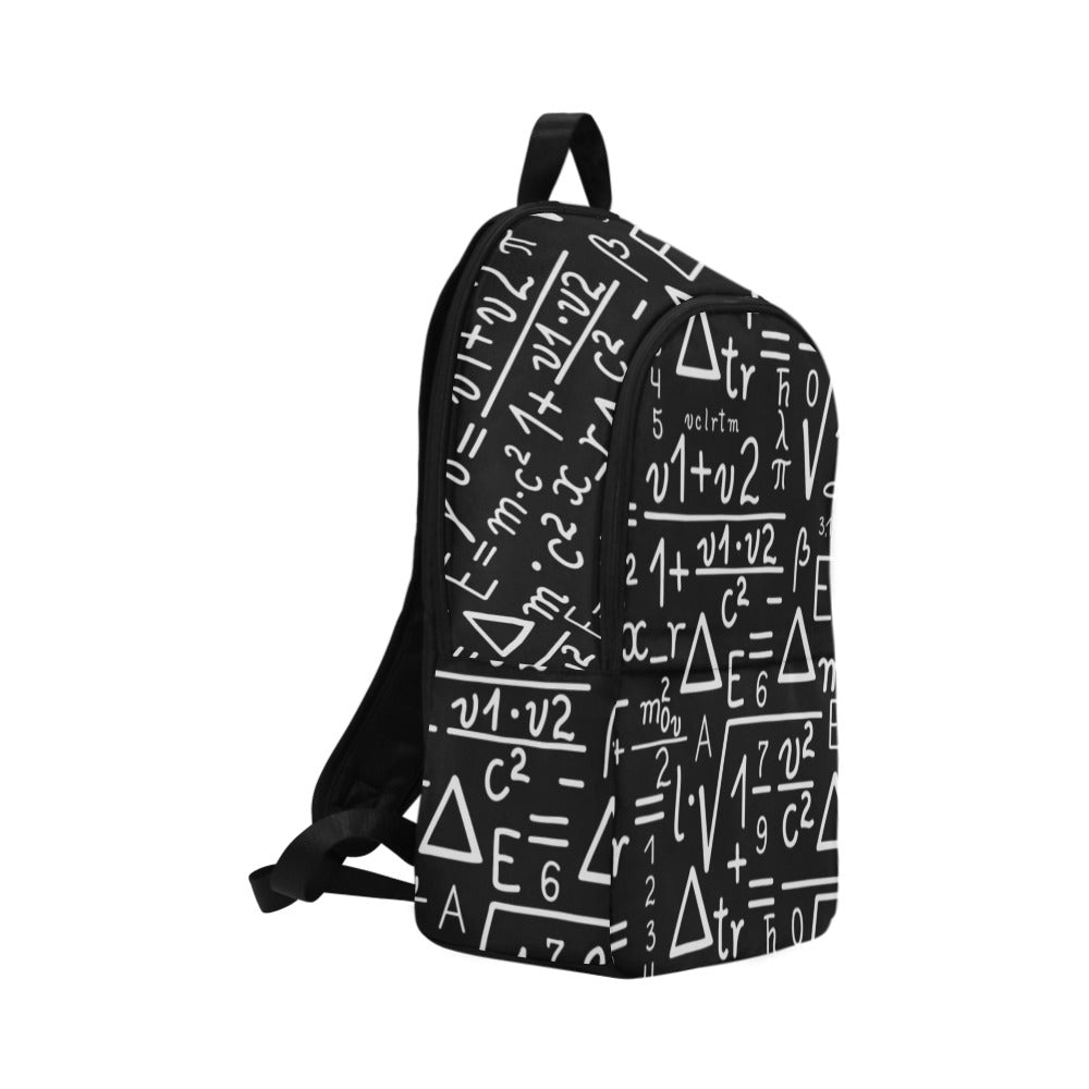 Mathematics - Fabric Backpack