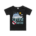 Cruise Squad Baby Cruise T-shirt Black Baby Cruise T-shirt Cruise Printed In Australia