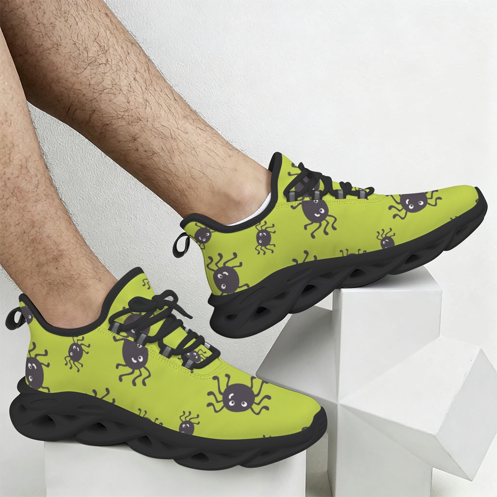 Spiders Men's Twisted Sole Sneakers