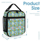 Summer Surf Backpack, Lunch Bag & Pencil Case Set