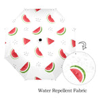 Watermelon - Semi-Automatic Foldable Umbrella (Model U12) Semi-Automatic Foldable Umbrella (U12)