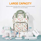 Australian Plants And Animals Multi-Function Backpack, Nappy / Diaper Bag Multi-function Backpack, Nappy / Diaper Bag Australia Plants Printed Offshore