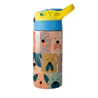 Dog Crowd - Little Kids Water Bottle Little Kids Water Bottle animal Printed Offshore