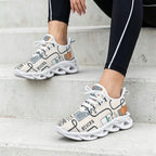 Guitar Pedals Women's Twisted Sole Sneakers