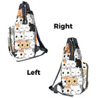 Cute Cartoon Cats - Multi-Function Backpack, Nappy / Diaper Bag