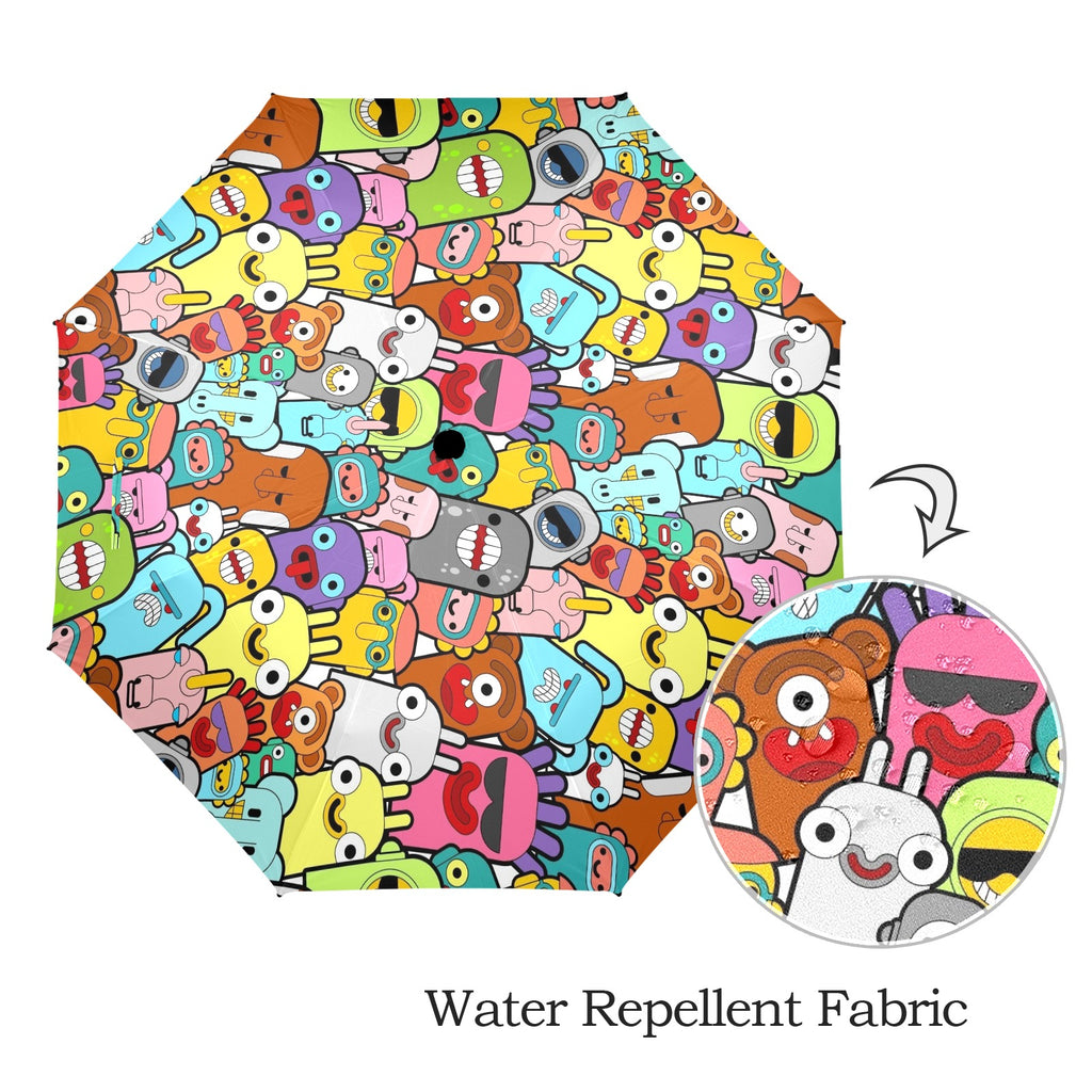 Happy Monsters - Umbrella